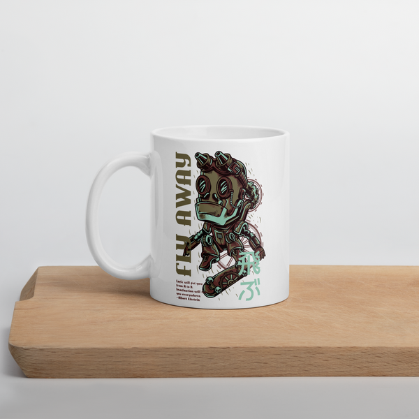 Fly Away Mug