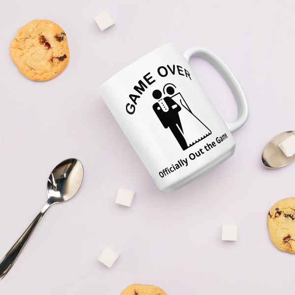 Game Over Mug