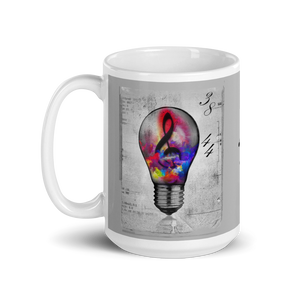 Light Bulb Tune Mug