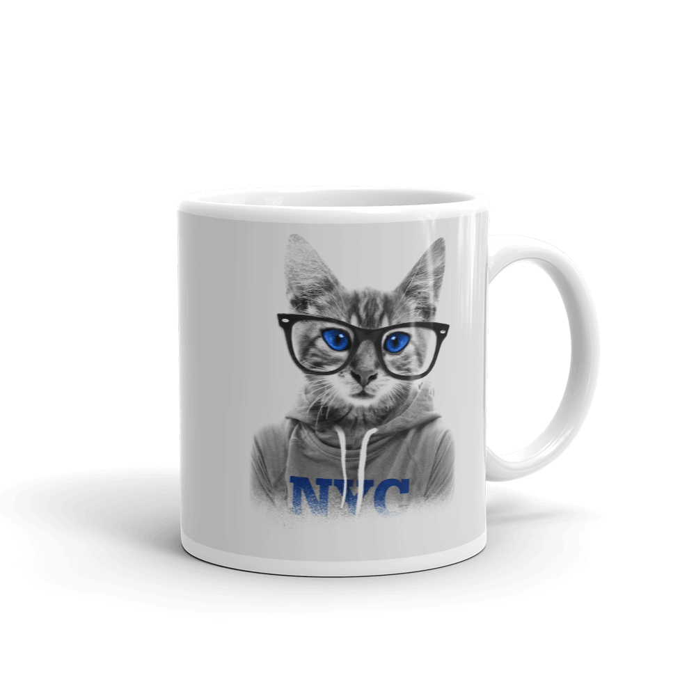 NYC Cat Mug