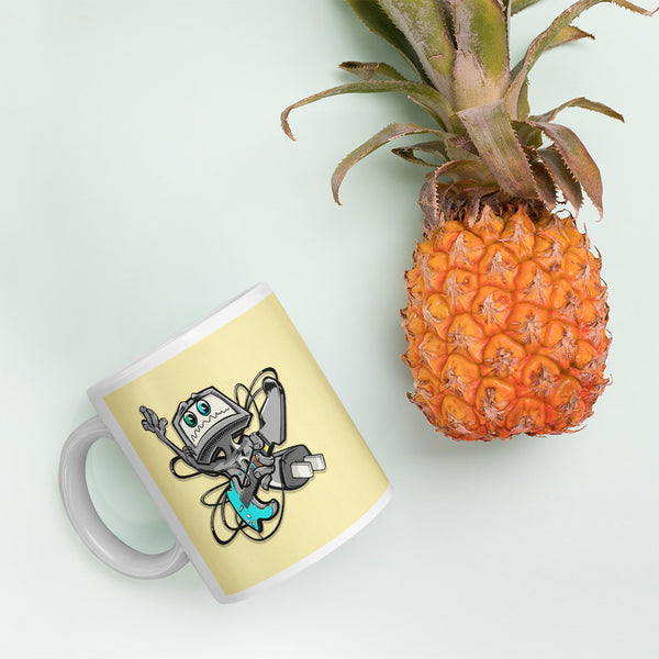 Electric Power Cartoon Mug