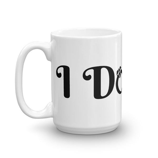 I Do Mug