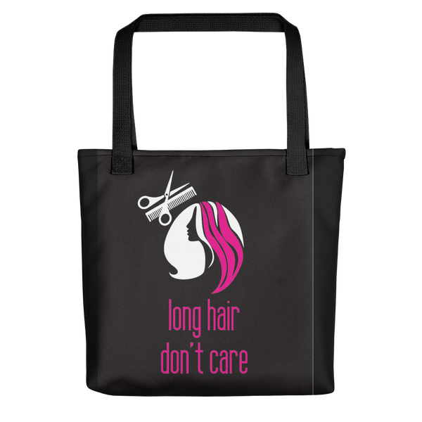 Long Hair Don't Care Tote bag