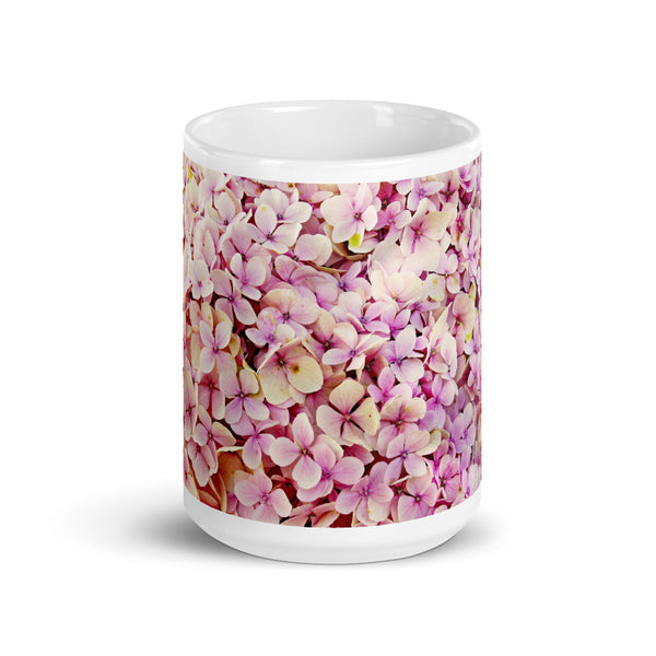 Hydrangea Mug