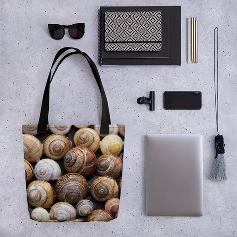Snail Tote bag