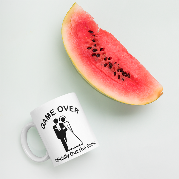 Game Over Mug