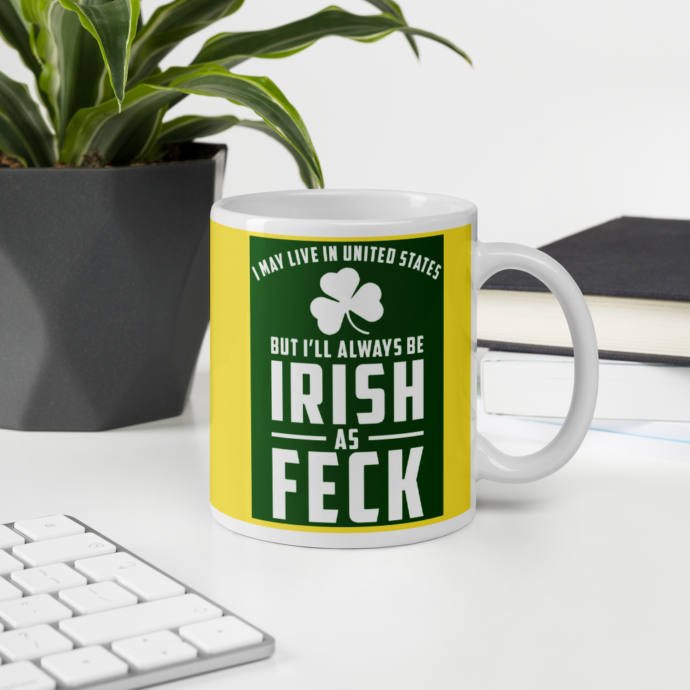 Irish as Feck Mug