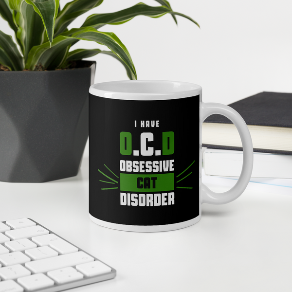Obsessive Cat Disorder Mug