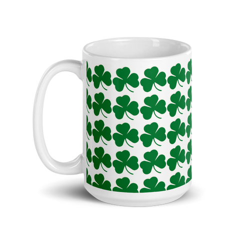 Shamrock Mug