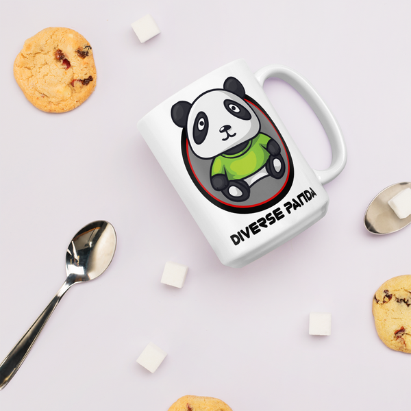 Diverse Panda Original Mug