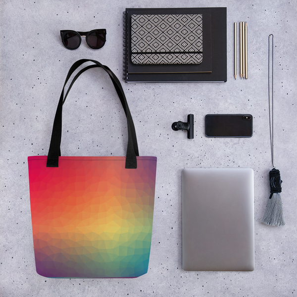 Rainbow Spectrum Tote bag