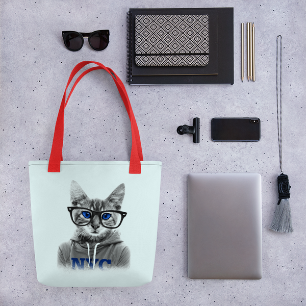 NYC Cat Tote bag