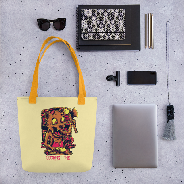 Cooking Time Tote bag