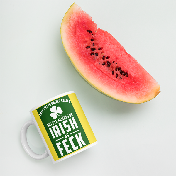 Irish as Feck Mug