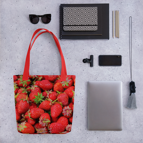 Strawberry Tote bag