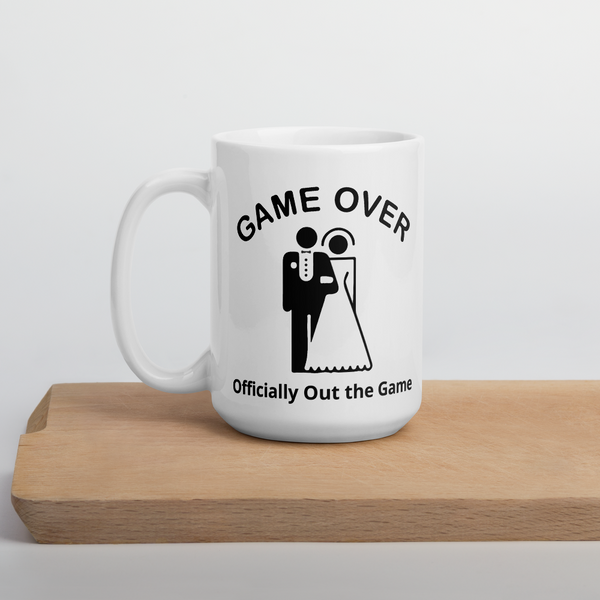 Game Over Mug