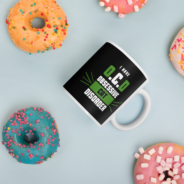 Obsessive Cat Disorder Mug