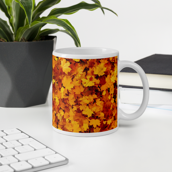 Autumn Leaves Mug