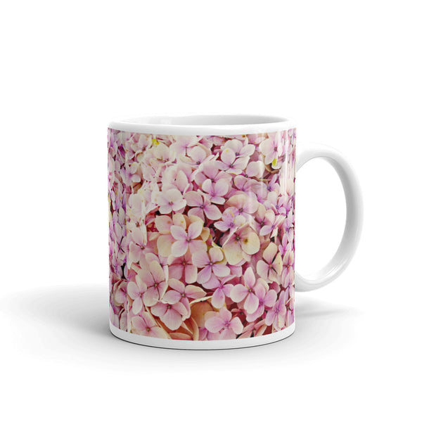 Hydrangea Mug