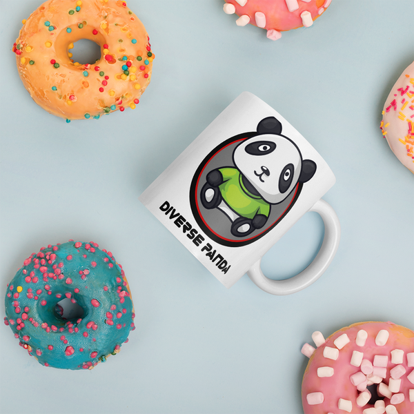 Diverse Panda Original Mug