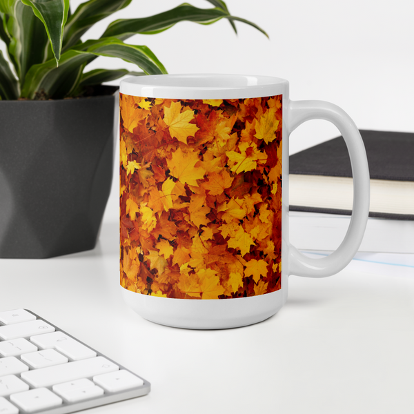 Autumn Leaves Mug