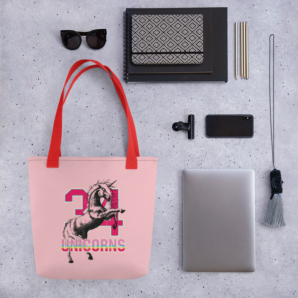 34 Unicorns Tote bag