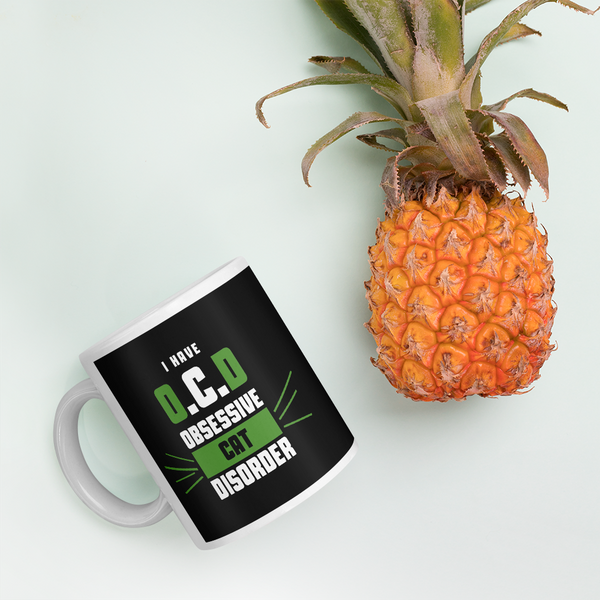 Obsessive Cat Disorder Mug