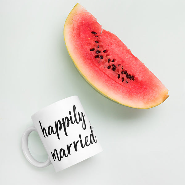 Happily Married Mug