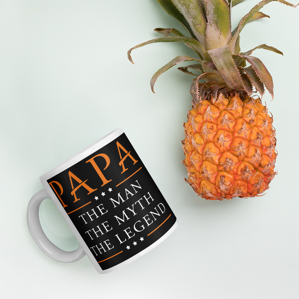 Papa The Man The Myth The Legend Mug