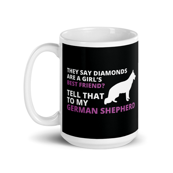 German Shepard Mug For Women