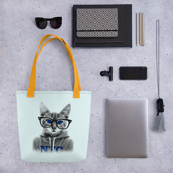 NYC Cat Tote bag