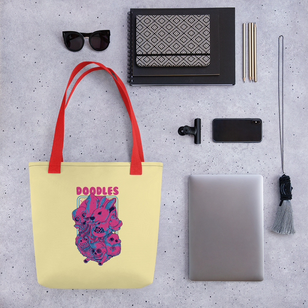 Doodles Tote bag