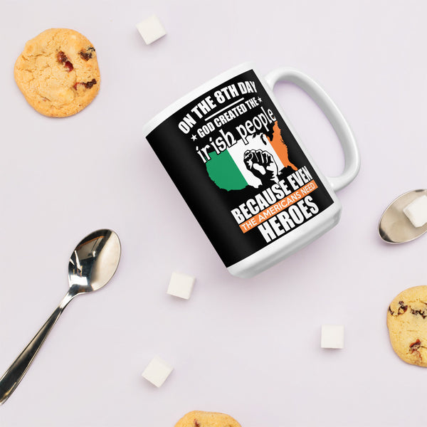 On the 8th Day God Created the Irish Mug
