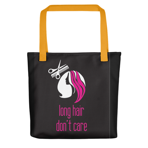 Long Hair Don't Care Tote bag