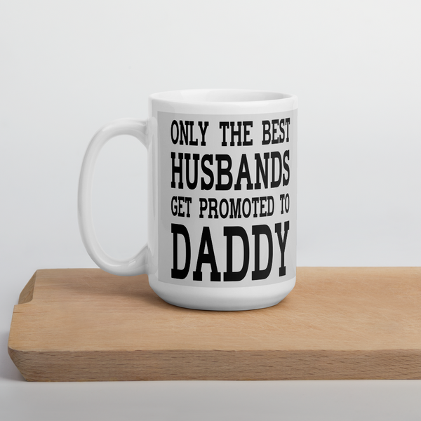 Only The Best Husbands Mug