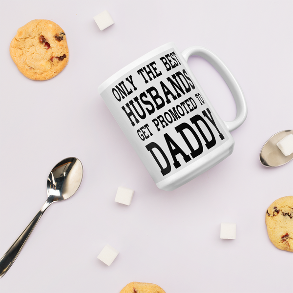 Only The Best Husbands Mug