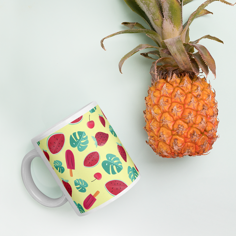 Strawberry Watermelon Mug