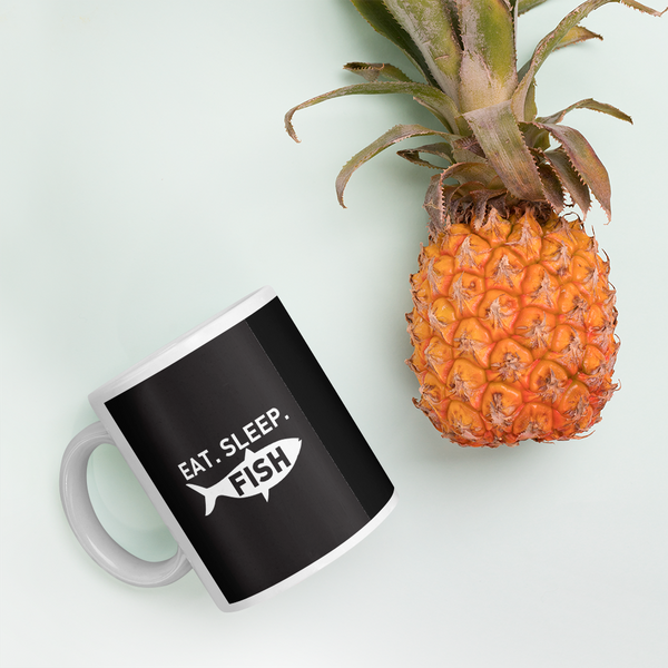 Eat Sleep Fish Mug