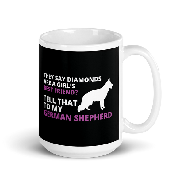 German Shepard Mug For Women