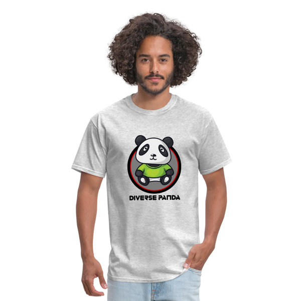 Official Diverse Panda Men's T-Shirt - heather gray