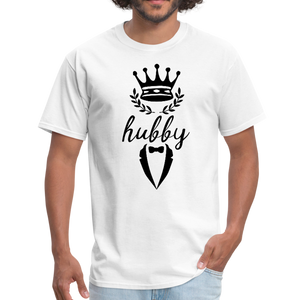 Hubby Men's T-Shirt - white