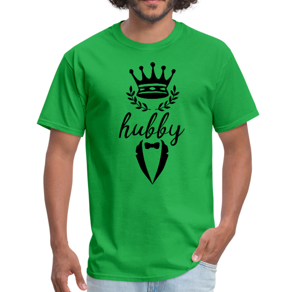 Hubby Men's T-Shirt - bright green