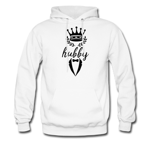 Men's Hubby Hoodie - white