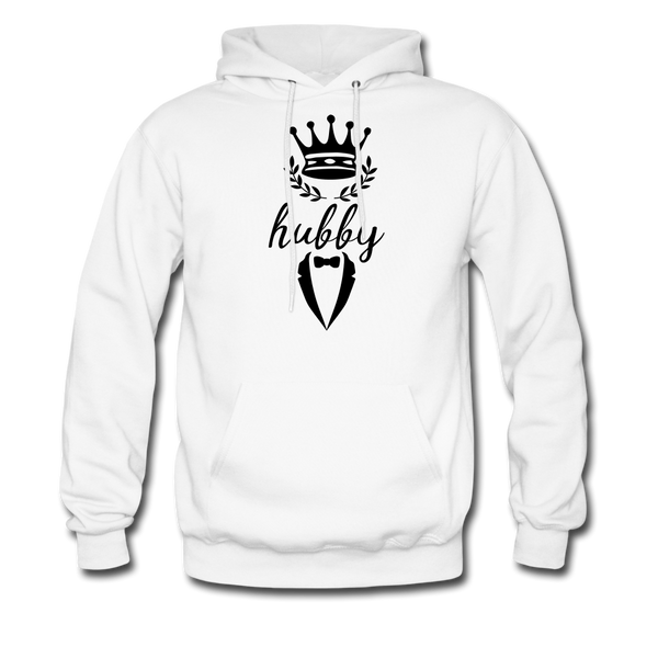 Men's Hubby Hoodie - white