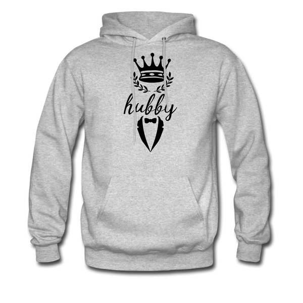 Men's Hubby Hoodie - heather gray