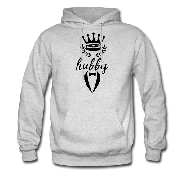 Men's Hubby Hoodie - ash 