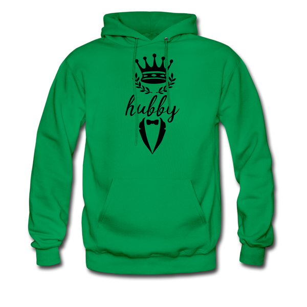 Men's Hubby Hoodie - kelly green