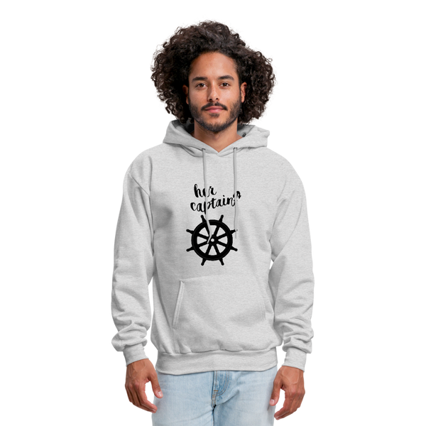 Her Captain Men's Hoodie - ash 