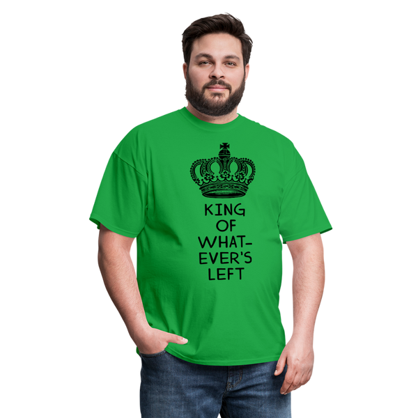 King of Whatever's Left Men's T-Shirt - bright green