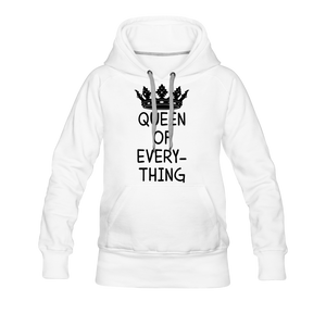 Women’s Premium Hoodie - white